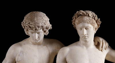 ANTINOUS THE GAY GOD: CASTOR AND POLLUX TWIN GODS OF HOMOSEXUALITY